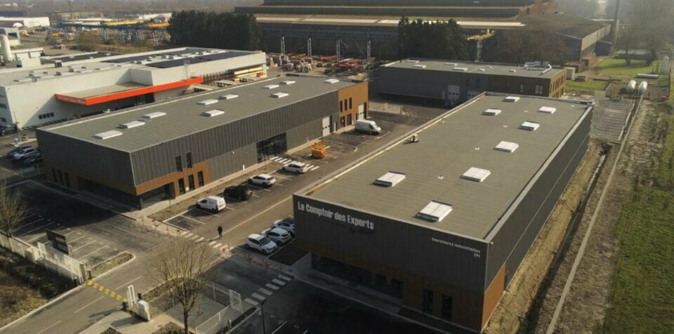 QUADRA TRANSACTION LOCATION-ENTREPOT-DUNKERQUE-59