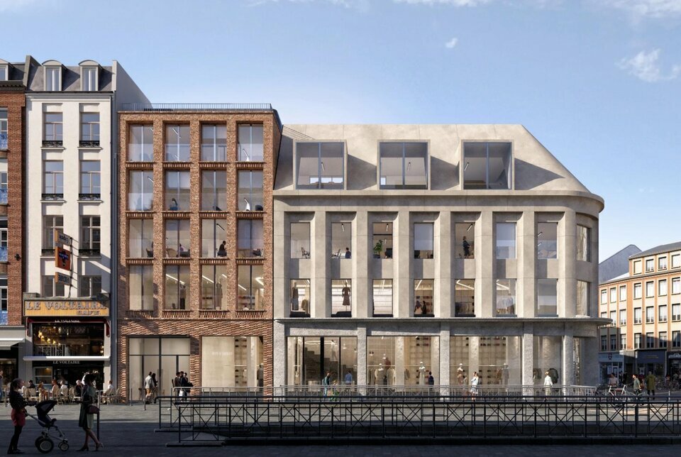 QUADRA TRANSACTION LOCATION-BUREAUX-LILLE-59