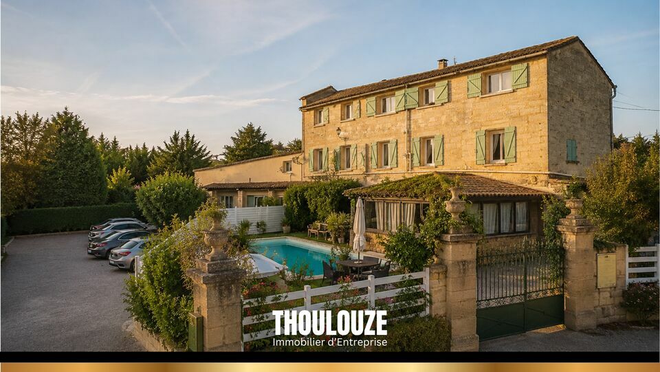 THOULOUZE IMMOBILIER VENTE-LOCAL COMMERCIAL-UZES-30