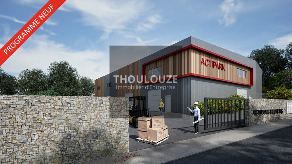 THOULOUZE IMMOBILIER VENTE-LOCAL D'ACTIVITE-BEZIERS-34