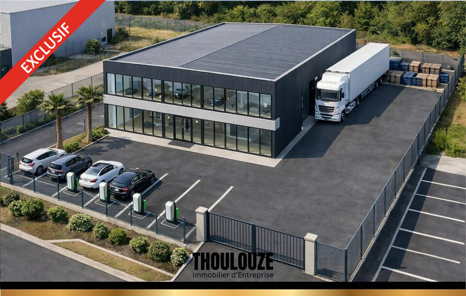 THOULOUZE IMMOBILIER VENTE-LOCAL D'ACTIVITE-CASTELNAU-LE-LEZ-34