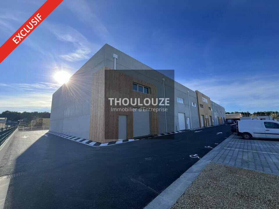 THOULOUZE IMMOBILIER VENTE-LOCAL D'ACTIVITE-VENDARGUES-34