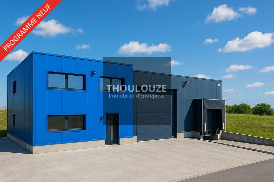 THOULOUZE IMMOBILIER VENTE-LOCAL D'ACTIVITE-LE_CRES-34