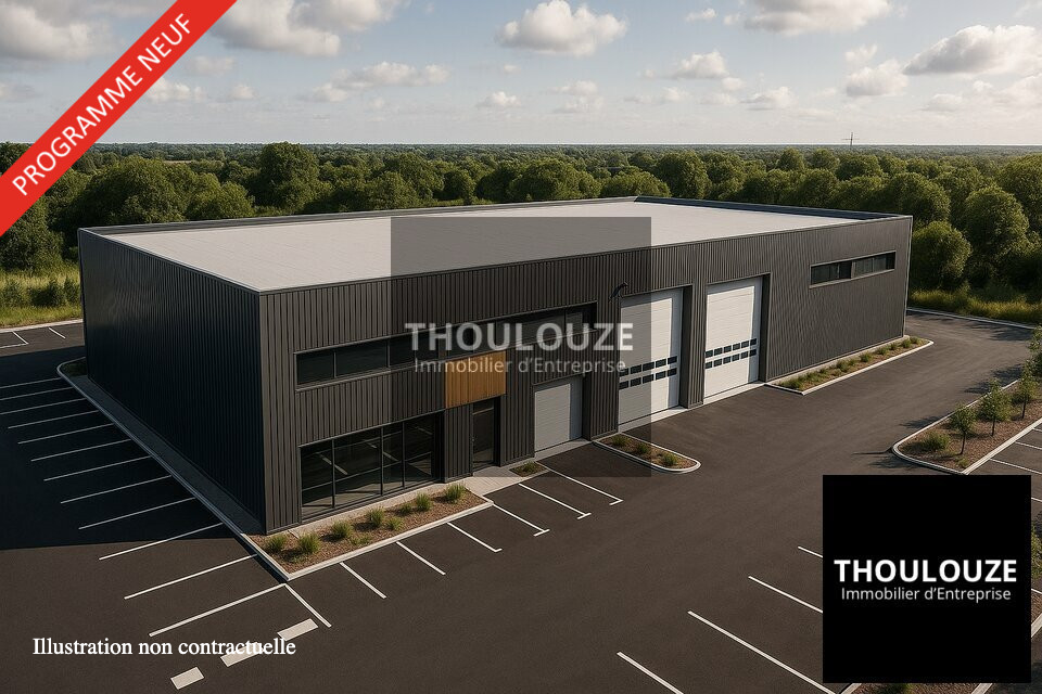 THOULOUZE IMMOBILIER VENTE-LOCAL D'ACTIVITE-VENDARGUES-34