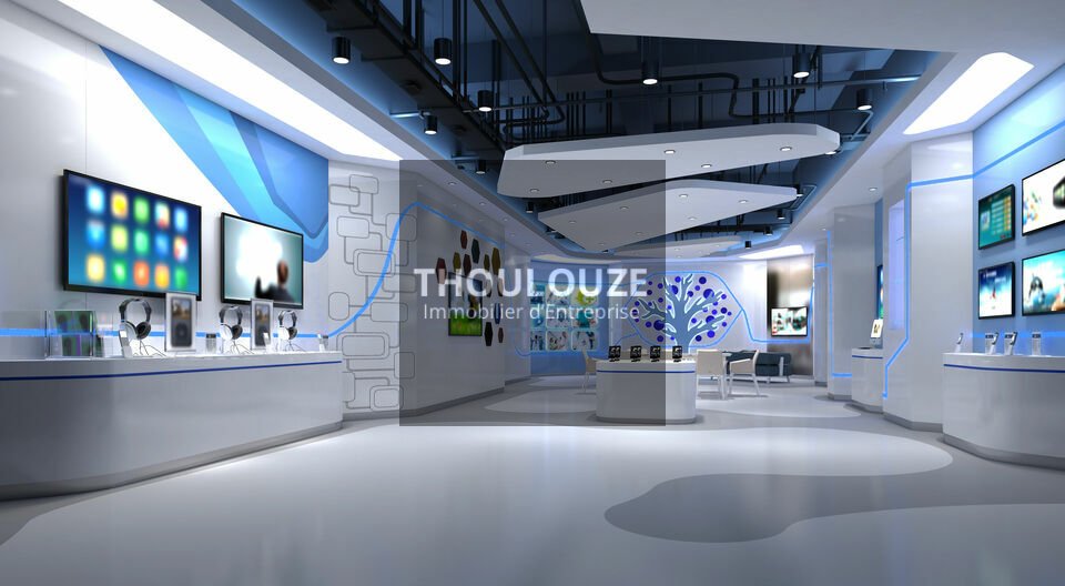 THOULOUZE IMMOBILIER VENTE-LOCAL COMMERCIAL-MONTPELLIER-34