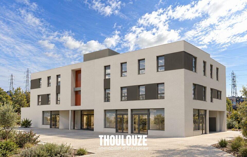 THOULOUZE IMMOBILIER LOCATION-BUREAUX-SAINT-JEAN-DE-VEDAS-34