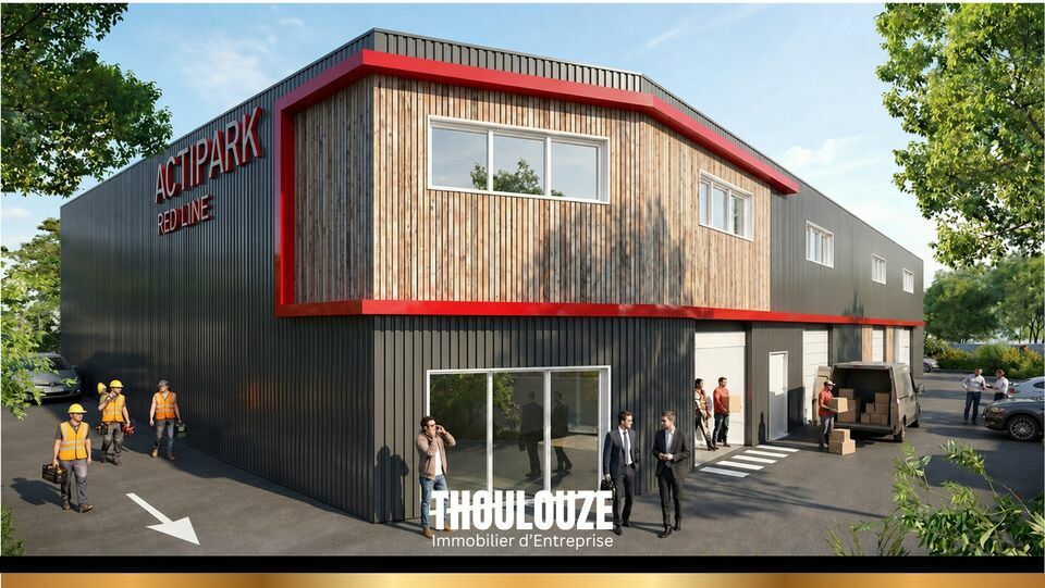 THOULOUZE IMMOBILIER LOCATION-LOCAL D'ACTIVITE-CASTRIES-34