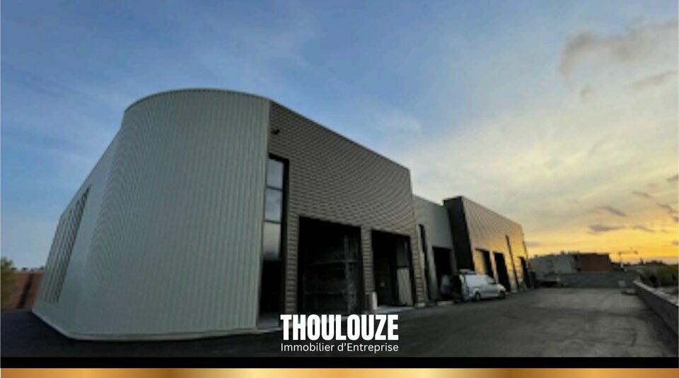 THOULOUZE IMMOBILIER VENTE-LOCAL D'ACTIVITE-SAINT-GEORGES-D'ORQUES-34