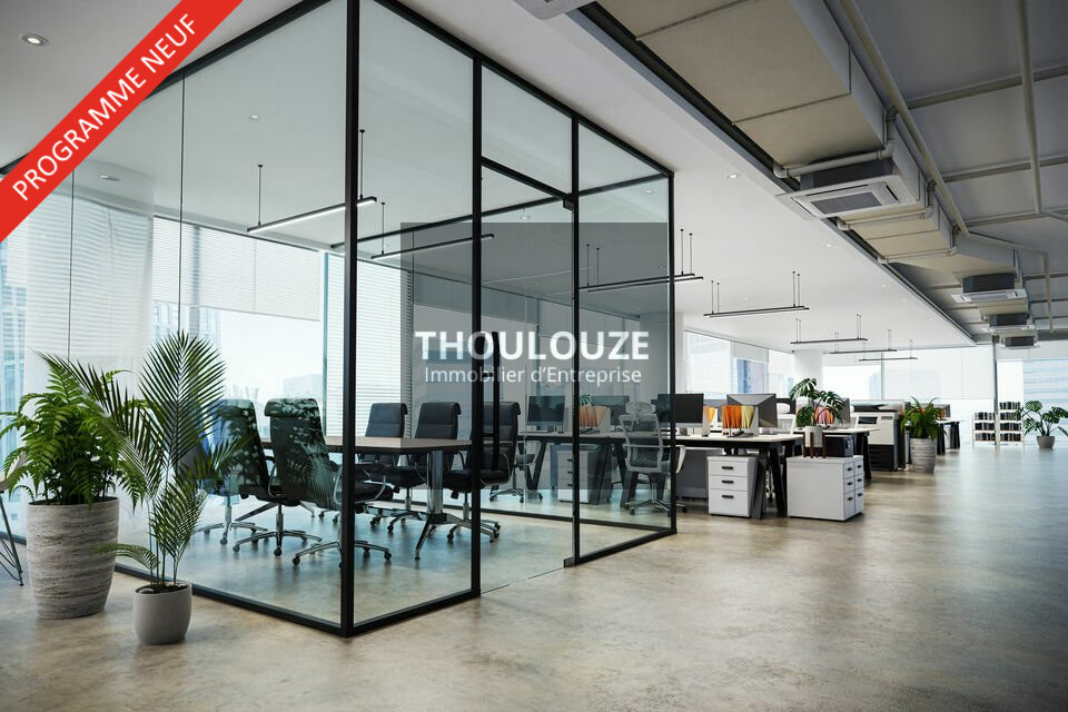 THOULOUZE IMMOBILIER VENTE-BUREAUX-MONTPELLIER-34