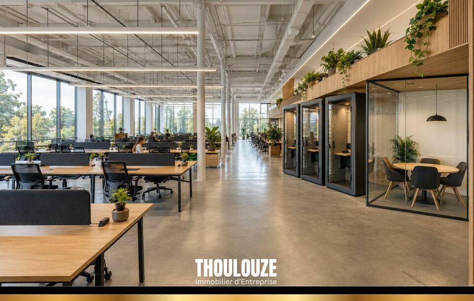 THOULOUZE IMMOBILIER VENTE-BUREAUX-LATTES-34
