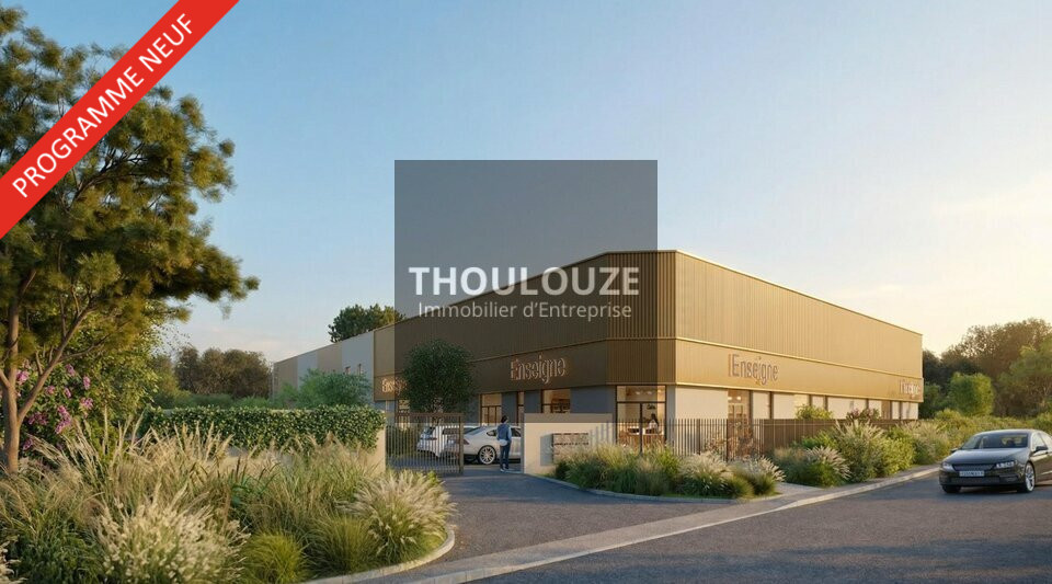 THOULOUZE IMMOBILIER VENTE-LOCAL D'ACTIVITE-MARAUSSAN-34