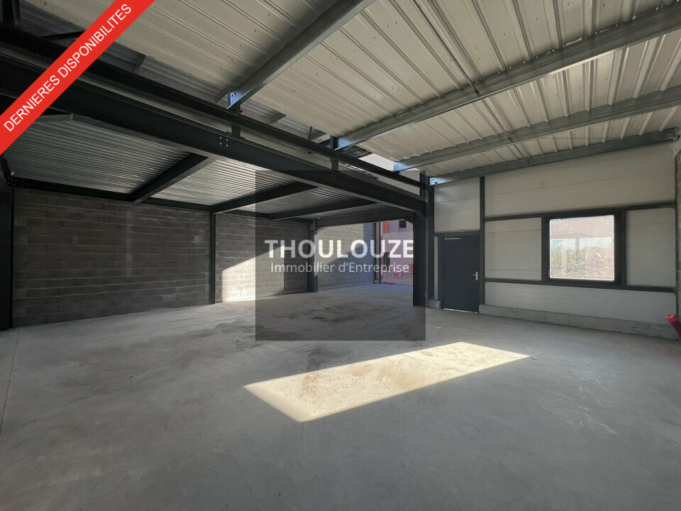 THOULOUZE IMMOBILIER VENTE-LOCAL D'ACTIVITE-FABREGUES-34