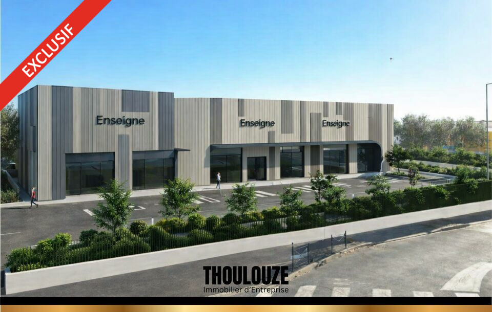 THOULOUZE IMMOBILIER VENTE-LOCAL COMMERCIAL-LUNEL-34
