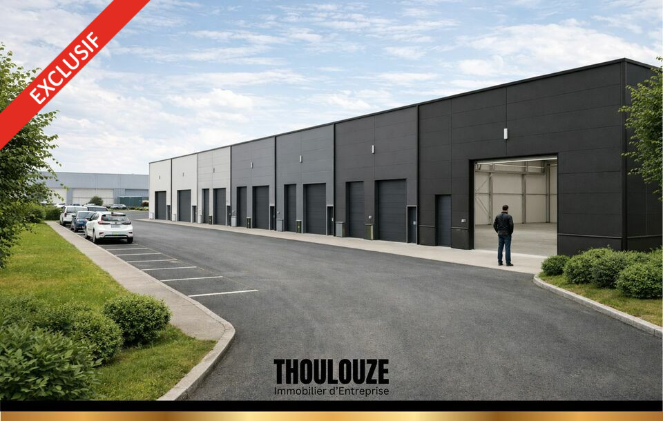 THOULOUZE IMMOBILIER VENTE-LOCAL D'ACTIVITE-LUNEL-34