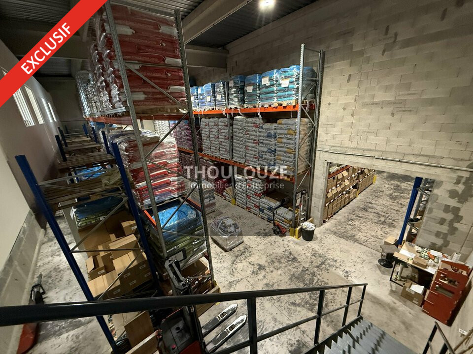 THOULOUZE IMMOBILIER VENTE-LOCAL D'ACTIVITE-VENDARGUES-34