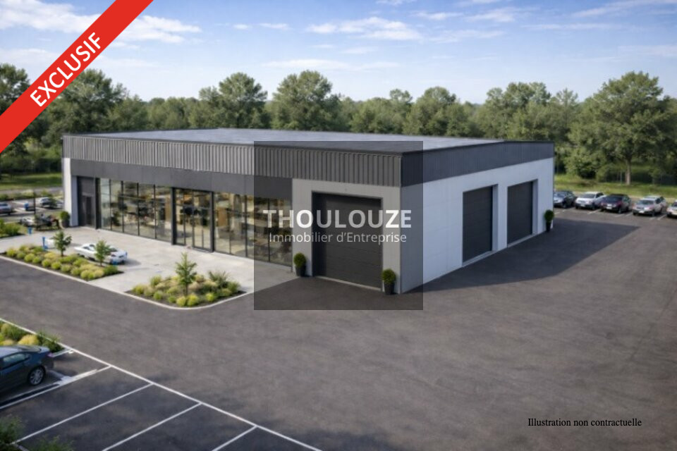 THOULOUZE IMMOBILIER LOCATION-LOCAL D'ACTIVITE-MONTPELLIER-34