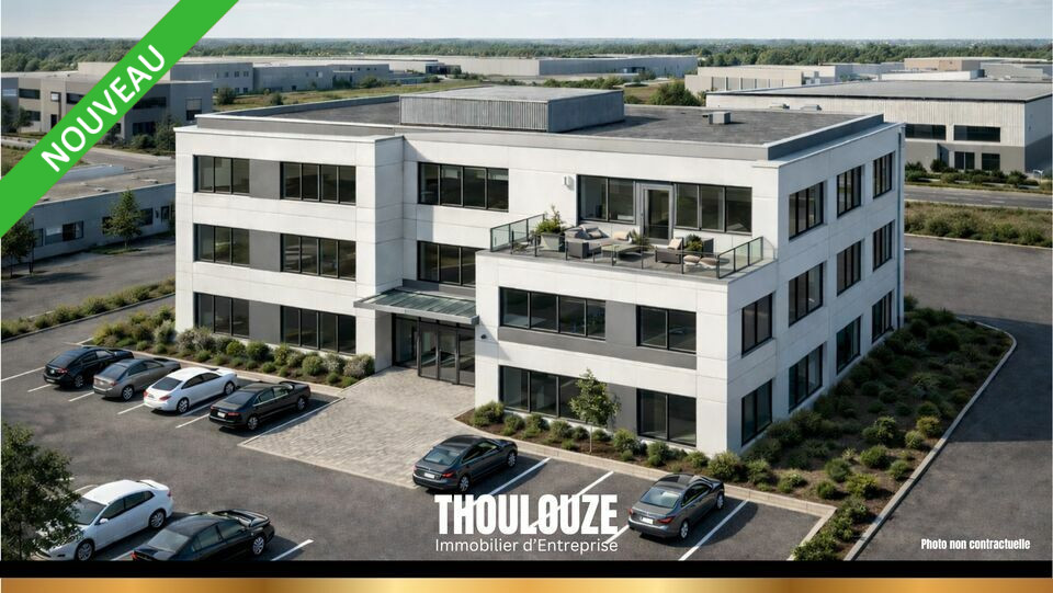 THOULOUZE IMMOBILIER VENTE-BUREAUX-MONTPELLIER-34