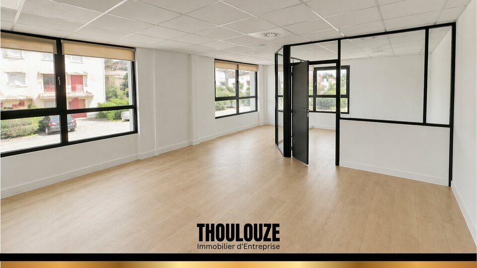 THOULOUZE IMMOBILIER VENTE-BUREAUX-MONTPELLIER-34