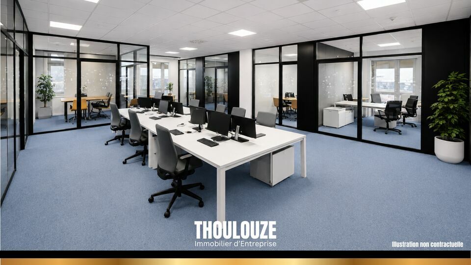 THOULOUZE IMMOBILIER VENTE-BUREAUX-CASTELNAU-LE-LEZ-34
