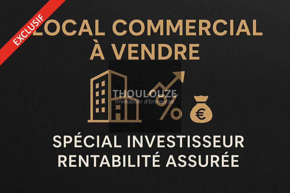 THOULOUZE IMMOBILIER VENTE-LOCAL COMMERCIAL-LUNEL-34