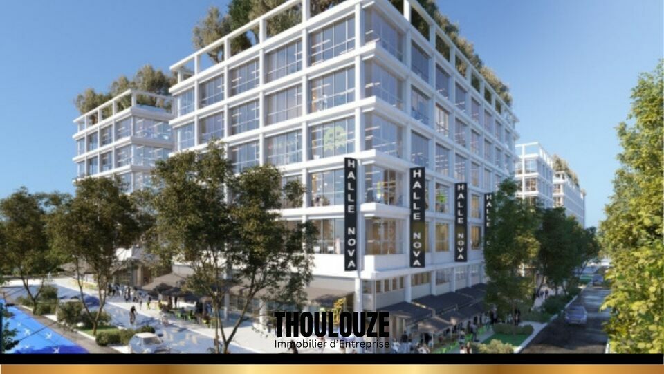 THOULOUZE IMMOBILIER VENTE-BUREAUX-MONTPELLIER-34