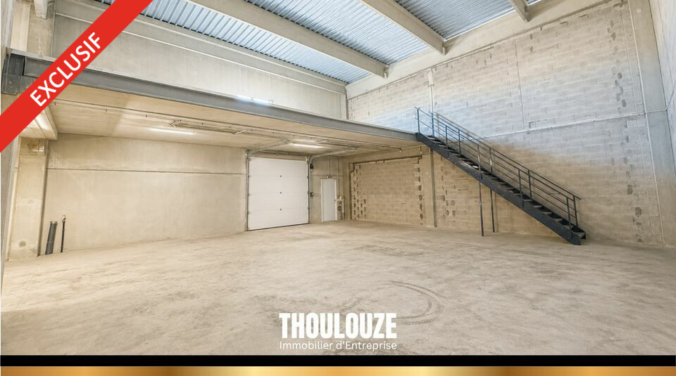 THOULOUZE IMMOBILIER LOCATION-LOCAL D'ACTIVITE-VENDARGUES-34