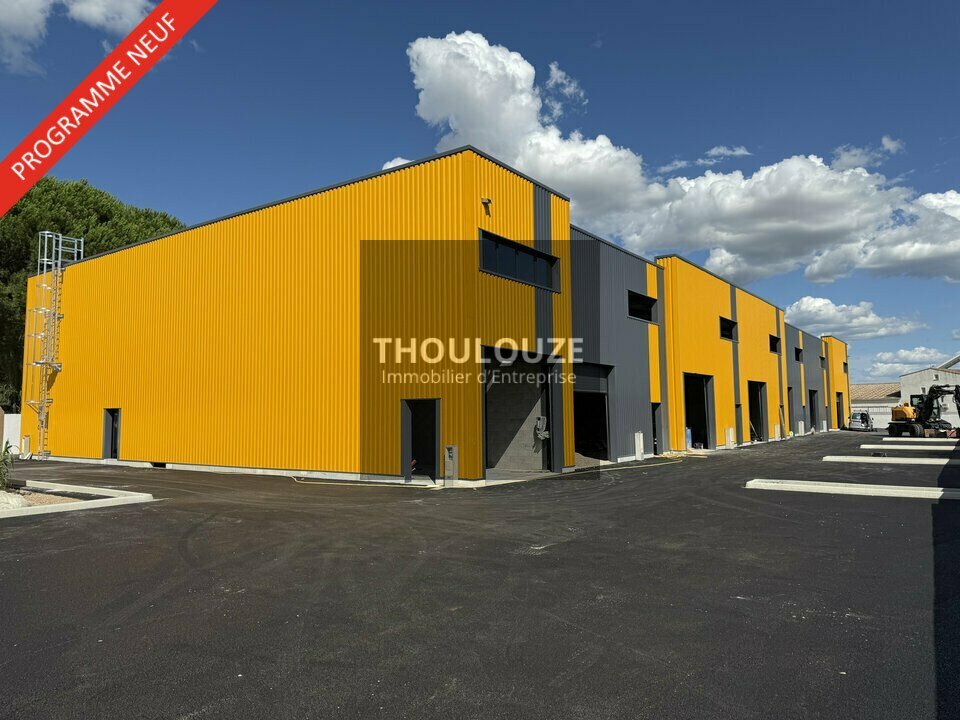 THOULOUZE IMMOBILIER VENTE-LOCAL D'ACTIVITE-LUNEL-34