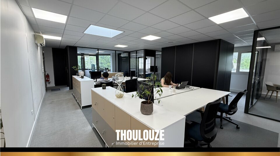 THOULOUZE IMMOBILIER VENTE-BUREAUX-MONTFERRIER-SUR-LEZ-34