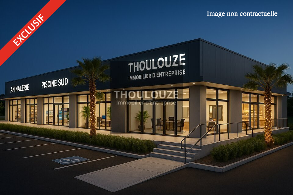 THOULOUZE IMMOBILIER VENTE-LOCAL COMMERCIAL-LUNEL-34