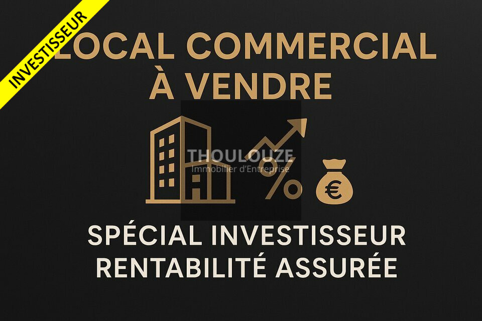 THOULOUZE IMMOBILIER VENTE-LOCAL COMMERCIAL-CASTELNAU-LE-LEZ-34