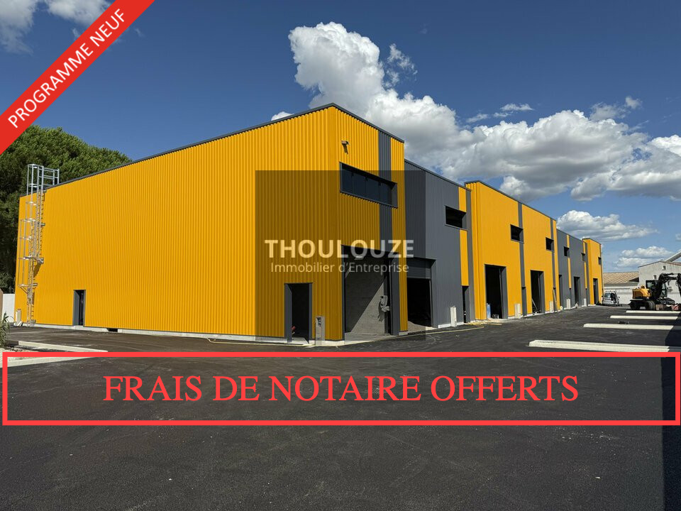 THOULOUZE IMMOBILIER VENTE-LOCAL D'ACTIVITE-LUNEL-34