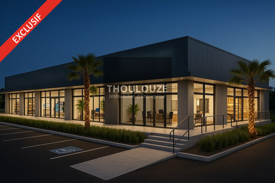 THOULOUZE IMMOBILIER VENTE-LOCAL COMMERCIAL-LUNEL-34