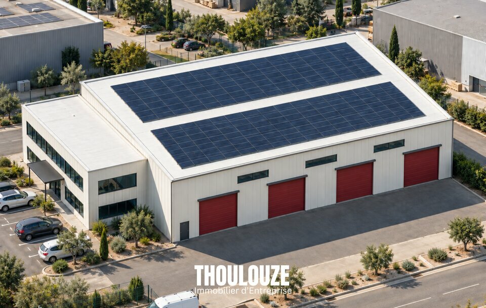 THOULOUZE IMMOBILIER LOCATION-LOCAL D'ACTIVITE-VENDARGUES-34