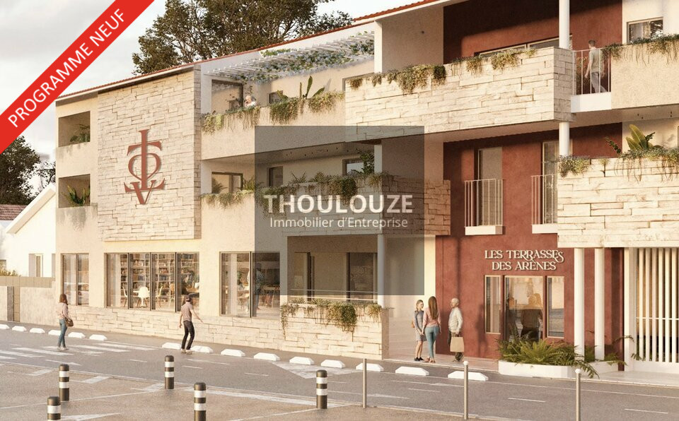 THOULOUZE IMMOBILIER VENTE-LOCAL COMMERCIAL-LUNEL-34