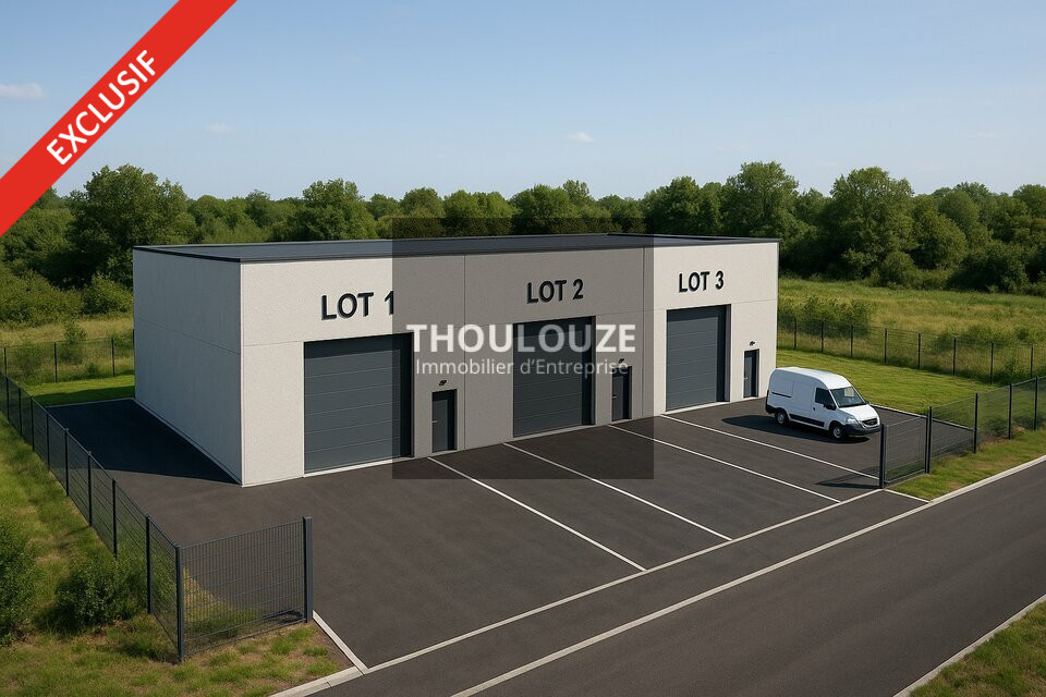 THOULOUZE IMMOBILIER VENTE-LOCAL D'ACTIVITE-FABREGUES-34