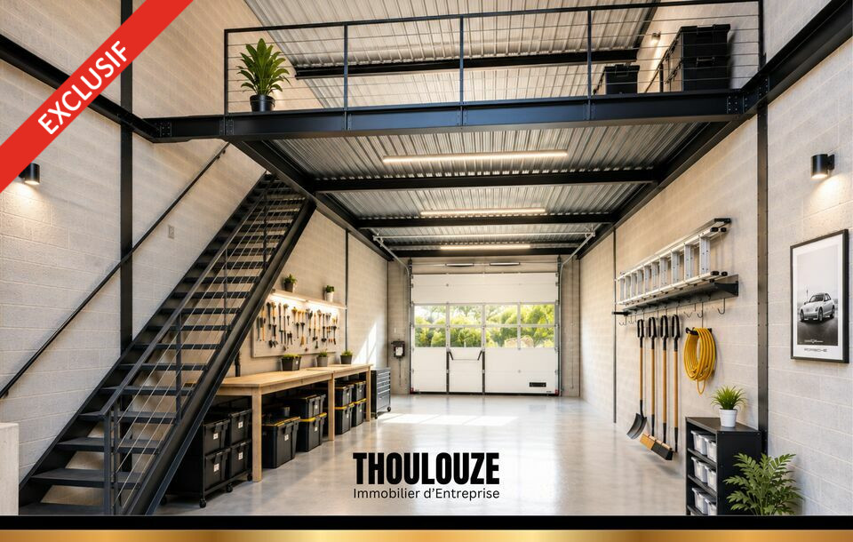 THOULOUZE IMMOBILIER LOCATION-LOCAL D'ACTIVITE-LUNEL-34