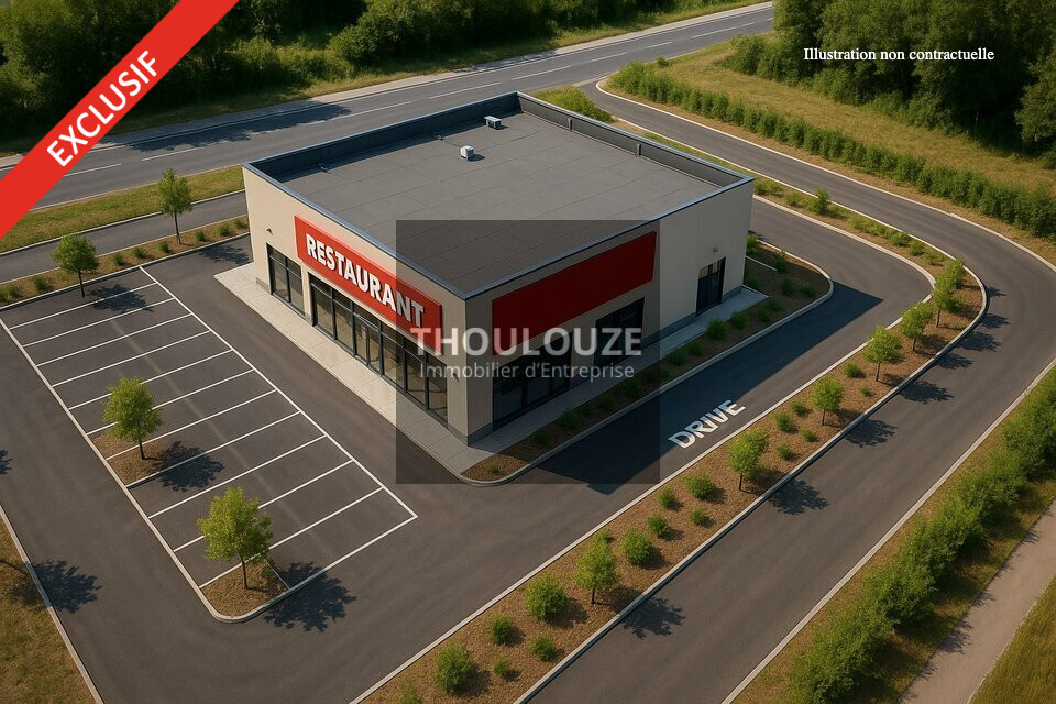 THOULOUZE IMMOBILIER VENTE-LOCAL COMMERCIAL-VAUVERT-30