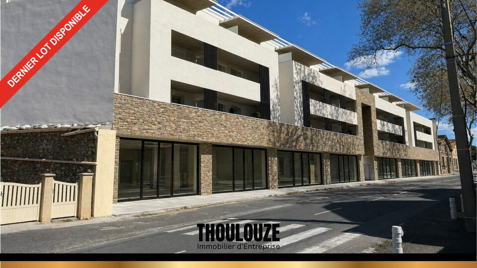 THOULOUZE IMMOBILIER VENTE-LOCAL COMMERCIAL-CLERMONT_L'HERAULT-34