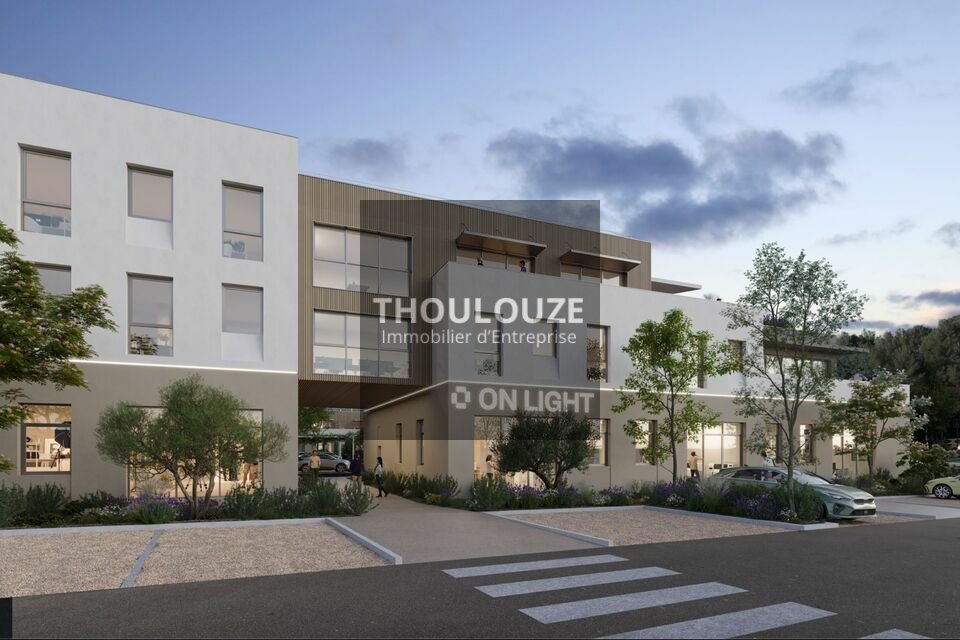 THOULOUZE IMMOBILIER VENTE-BUREAUX-JACOU-34