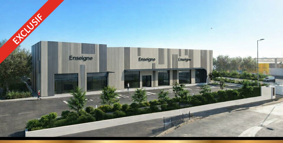 THOULOUZE IMMOBILIER VENTE-LOCAL COMMERCIAL-LUNEL-34