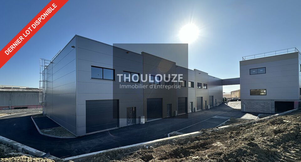 THOULOUZE IMMOBILIER VENTE-LOCAL D'ACTIVITE-GIGEAN-34