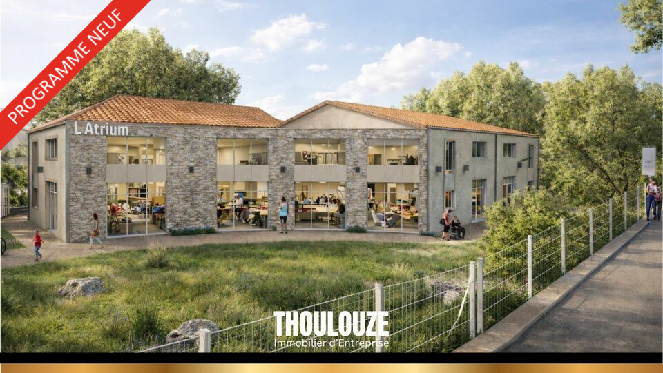 THOULOUZE IMMOBILIER VENTE-LOCAL COMMERCIAL-TEYRAN-34