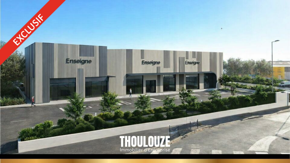 THOULOUZE IMMOBILIER VENTE-LOCAL COMMERCIAL-LUNEL-34