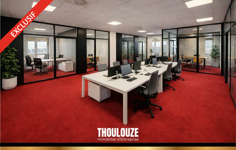 THOULOUZE IMMOBILIER LOCATION-BUREAUX-CASTELNAU_LE_LEZ-34