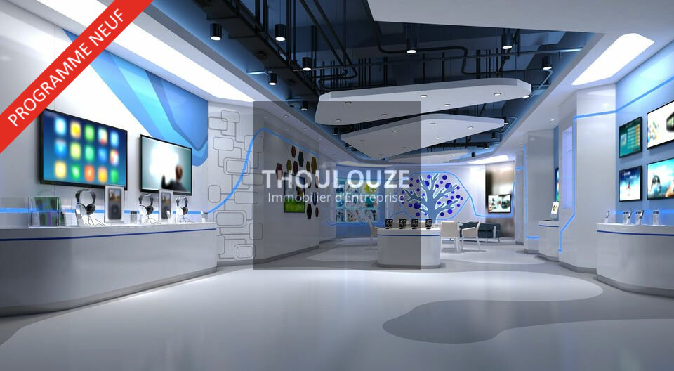 THOULOUZE IMMOBILIER VENTE-LOCAL COMMERCIAL-MONTPELLIER-34