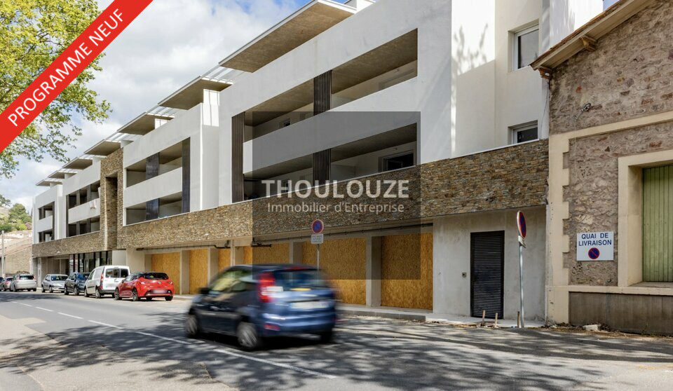 THOULOUZE IMMOBILIER VENTE-LOCAL COMMERCIAL-CLERMONT_L'HERAULT-34
