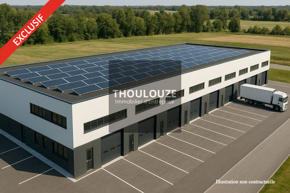 THOULOUZE IMMOBILIER LOCATION-LOCAL D'ACTIVITE-LUNEL-34