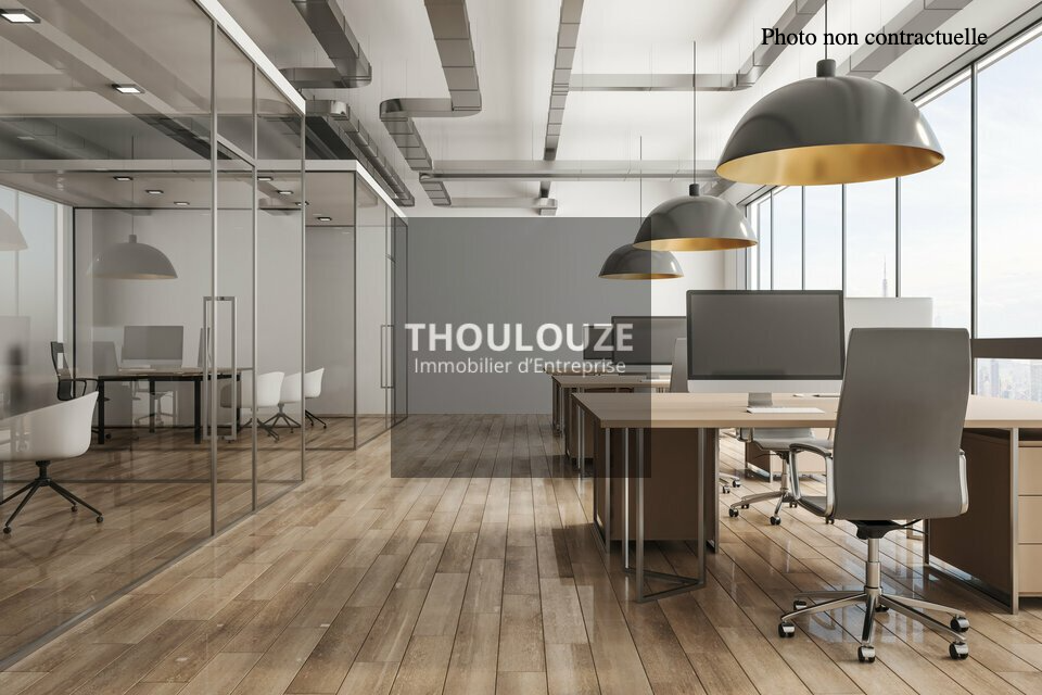 THOULOUZE IMMOBILIER VENTE-BUREAUX-MONTPELLIER-34
