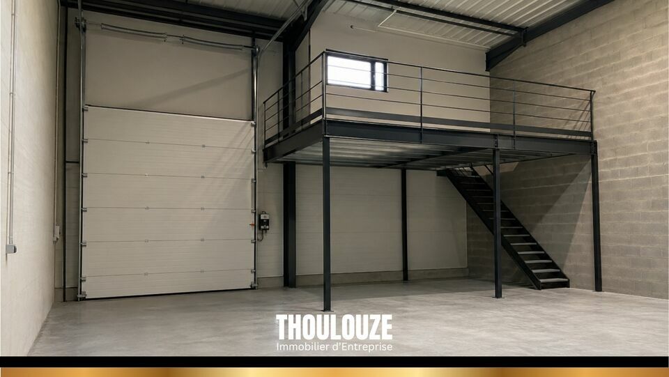 THOULOUZE IMMOBILIER VENTE-LOCAL D'ACTIVITE-CASTRIES-34