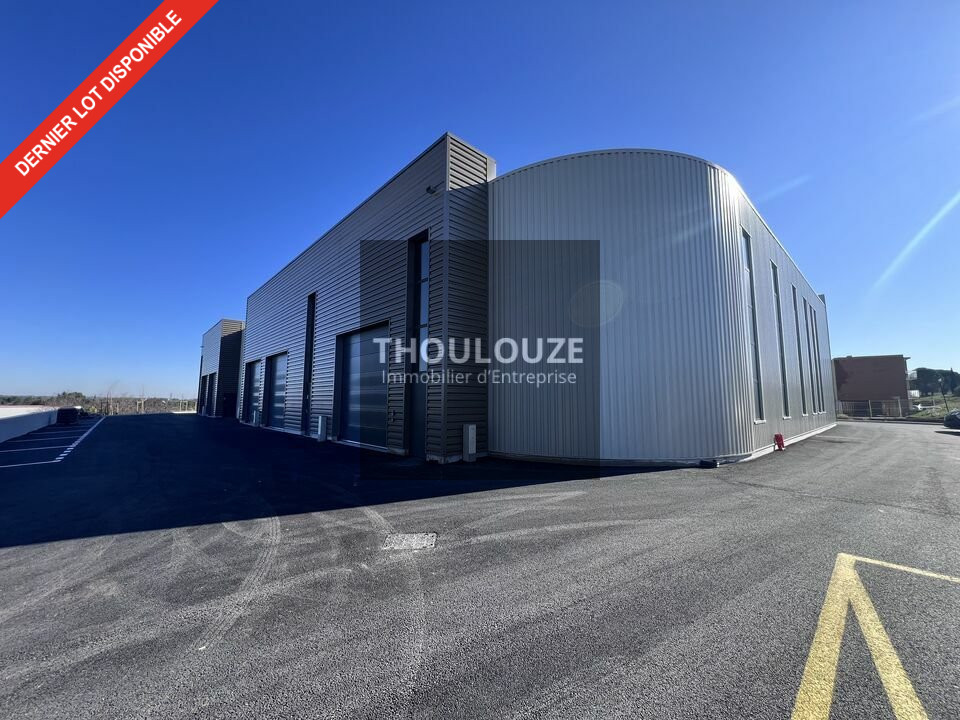 THOULOUZE IMMOBILIER VENTE-LOCAL D'ACTIVITE-SAINT-GEORGES-D-ORQUES-34